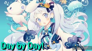 太鼓の達人　音源　Day by Day!