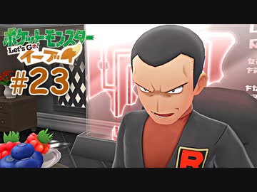 【実況】ねこ飼えないからイーブイ飼う part２３ ロケット団解散