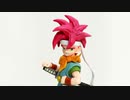 【クロノトリガー】100均粘土でクロノのフィギュアを作ってみた【Chrono Trigger】