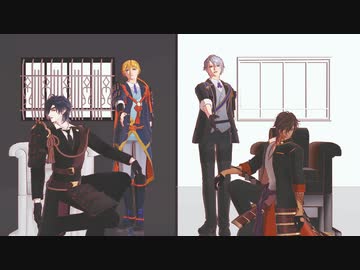 【MMD刀剣乱舞】政宗組と多刀剣でSCREAM