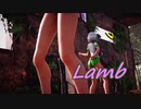 【東方MMD】体操服のうどみょんで「Lamb.」