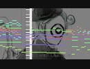 【MIDI】ドラマツルギーをきりたんに歌ってもらいながら耳コピした【NEUTRINO】