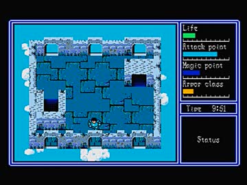 【二人で実況プレイ】ハイドライド３　ｐａｒｔ6