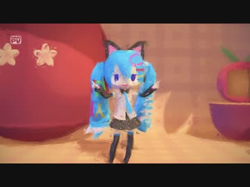 【MMD】ミロさん風ミクで Weekender Girl