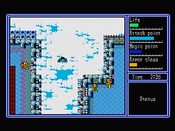 【二人で実況プレイ】ハイドライド３　ｐａｒｔ7