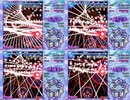 【東方二次創作】東方雪蓮華 体験版 難易度別弾幕比較 2面（1080p）