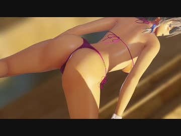 【東方MMD】十六夜咲夜・紅美鈴でChocolate Cream