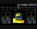 【GITADORA】NO MORE CRYING【NEX+AGE】