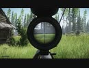 EFT 狙撃練習にWOOD