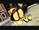 【MMD】TDA式改変リンちゃん・テトさんで『Chocolate Cream』【ローアングル・紳士向け】