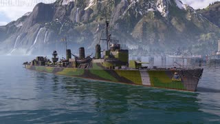 ヨーロッパ駆逐艦レビューT5&6