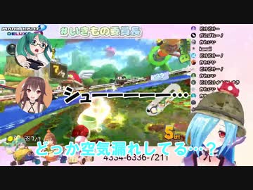 楽しいコラボの最中に異音が発生するアイドル部