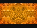 キッズオンエア　abstract-fractal-gold-kaleidoscope-energy-background-loopable-clip