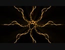4k-abstract-gold-motion-fx-background-clip　キッズオンエア　kidsonair