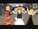 【東方MMD Ex-1】スーパーマリサ64（前編）【ブルーギルさんとのコラボ】