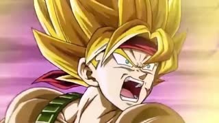 【ドッカンバトル 】怒涛の反撃　バーダック必殺技＆BGM