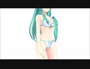 【MMD】Kanata式 東風谷早苗 ビキニ Sexy Walk