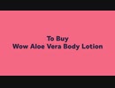 Complete List of Top 5 Aloe Vera Gel Body Lotion