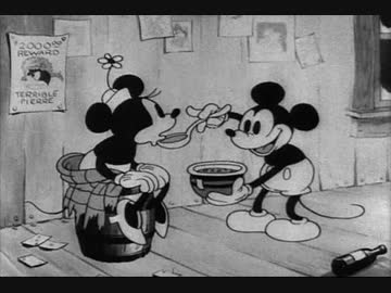 ミッキーの黄金の街は大騒ぎ (1932)