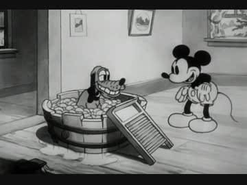 ミッキーのシャボン玉騒動 (1932)