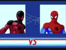 MUGEN スカーレットスパイダーVSスパイダーマン