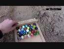 ホモと見るビー玉レース