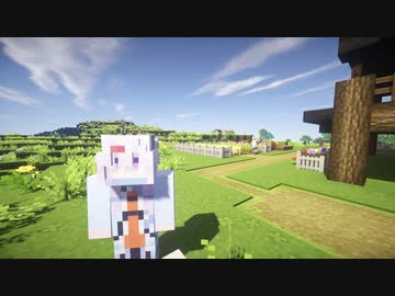 【Minecraftストーリー】月が降る丘 6話【実況+Voiceroid】