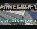 【実況プレイ】広大な世界で散歩しない【Minecraft】【第六回】#11