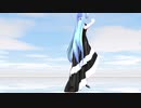 【MMD】MDを使った物理演算のテスト（クロスシミュレーション）