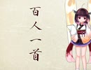 【AIきりたん】百人一首