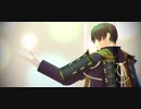 【MMD刀剣乱舞】右肩の蝶【へし切長谷部】