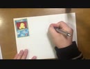 【音フェチ】ポケモンを描いてみた！Part2【ASMR】
