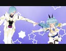 【MMD】ハリエットとルーサーでとんとんまーえ【PSO2】