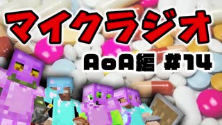 【マイクラジオ】最強の匠は俺だ！絶望的センス4人衆がカオスマイクラジオAOA編♯14【4人実況】