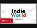 【ニンテンドーダイレクト】Nintendo Switch - Indie World Showcase 3.17.2020