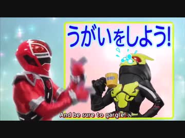 ホモと見るスーパーヒーロータイム.opening