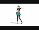 【MMD】rouge版 tda式夕張改二ver1.2 Sexy Walk