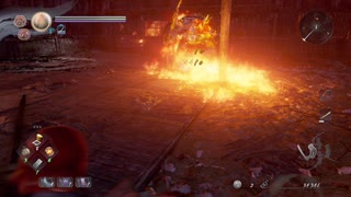 【実況プレイ】仁王2 Part.37 逢魔が時ミッション「業火の残煙」 2個目の社のショトカ～ボス前