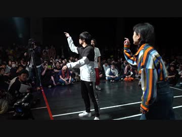 アニソン2on2ダンスバトル『あきばっか～のvol.20』ベスト16第八試合