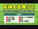 【阪神大賞典(2020)】出走予定馬の予想オッズと過去データの傾向から導き出された“鉄板軸馬を公開！