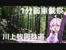 【１分弱車載祭】続：林道を1分弱で走り切れ！
