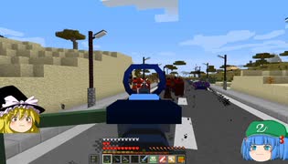 【Minecraft】　ゲリラ・ロボ達と魔理沙のサバイバルマインクラフト　part7 【ゆっくり実況】