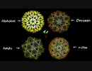 【MME】FloorLightArt_Hexagon（床絵）【改変MME⑦】