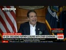 クオモニューヨーク州知事が記者会見...トランプ政権の努力を肯定するw