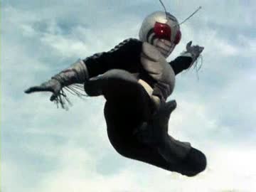 仮面ライダースーパー１　第14話「ドグマ全滅？悪魔博士の笑いガス」