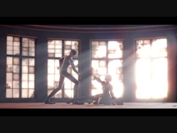 【MMD刀剣乱舞】【MMDNieR】蜜月アン・ドゥ・トロワ【モーション配布あり】