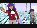 【MMDポケモン】ホップとお兄さん達でSummer Rain【ダンデ・キバナ・ネズ】