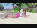 【DOAX3F】グラビアパラダイス ヒトミ編