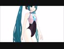 【MMD】初音ミク(レオタード) Sexy Walk