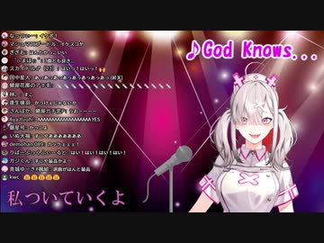 【にじさんじ】健屋花那9万人記念歌【切り抜き】